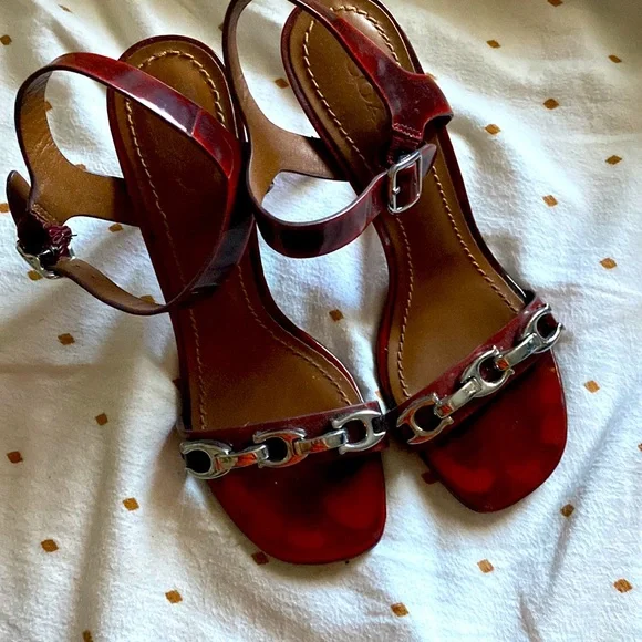 Coach bonnie sandal hot sale